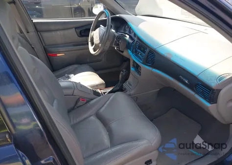 1999 Buick Regal Gs из США, поврежденный, VIN 2G4WF5213X1587543